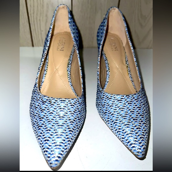 EUC Alfani Womens Jeules Closed Toe Classic Pumps Step N Flex Size 11M - Picture 2 of 4